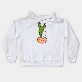 flower pot 7 Kids Hoodie